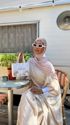 LUNETTES DE SOLEIL VINTAGE OFFWHITE