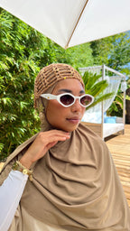 LUNETTES DE SOLEIL VINTAGE OFFWHITE