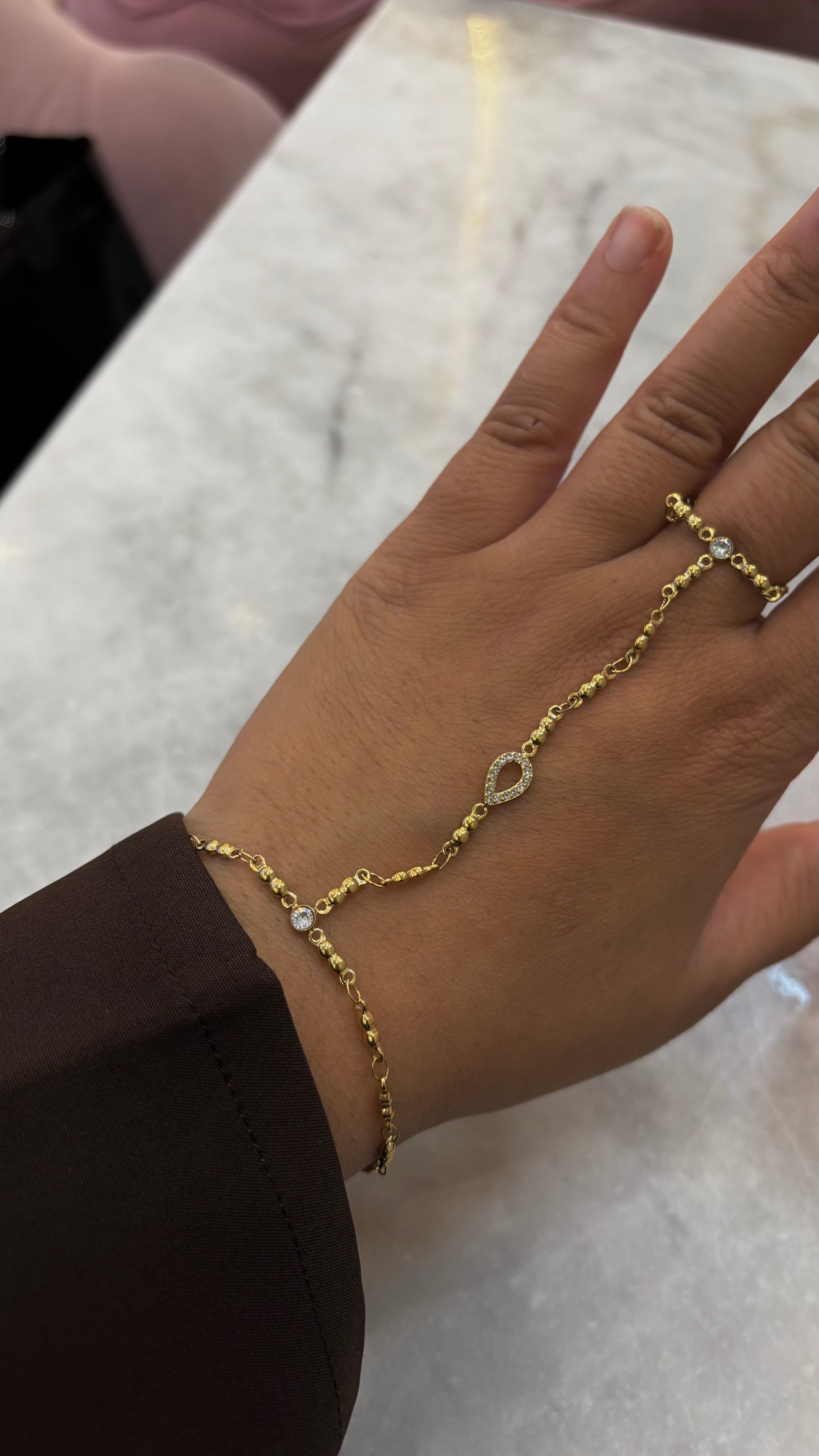 CHAÎNE DE MAIN ALOHA Shilaya