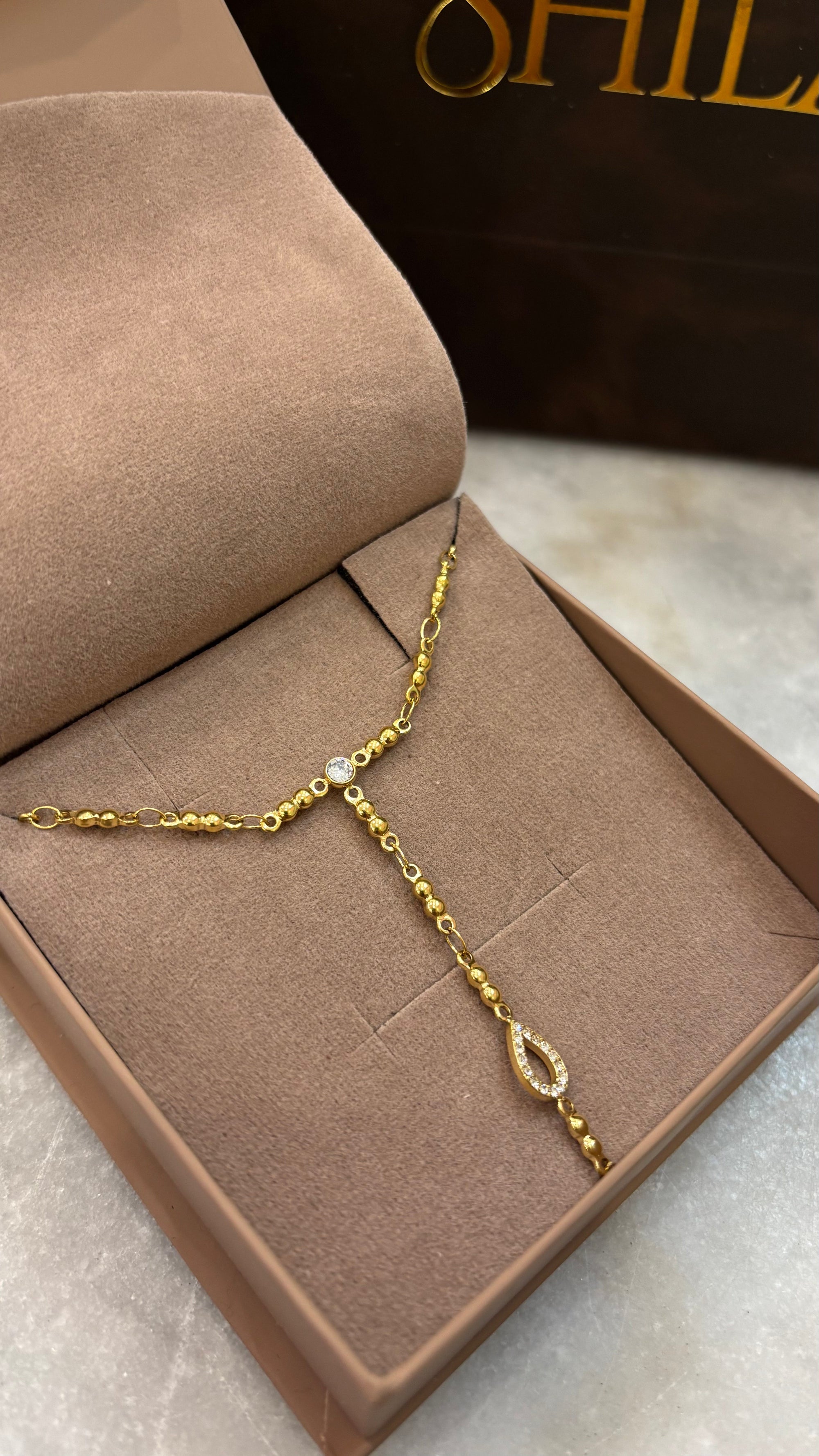 CHAÎNE DE MAIN ALOHA Shilaya