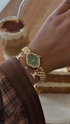 La Muse Kaki – montre cadran arabe, photo 5 | Shilaya
