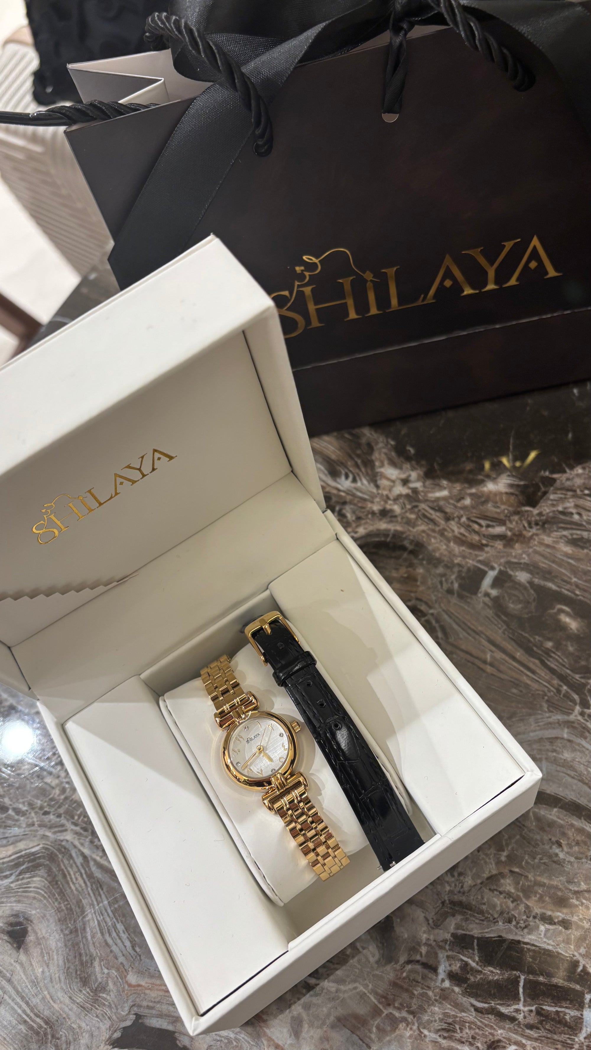 LA ALMA MONTRE AMOVIBLE AVEC CHIFFRES ARABES