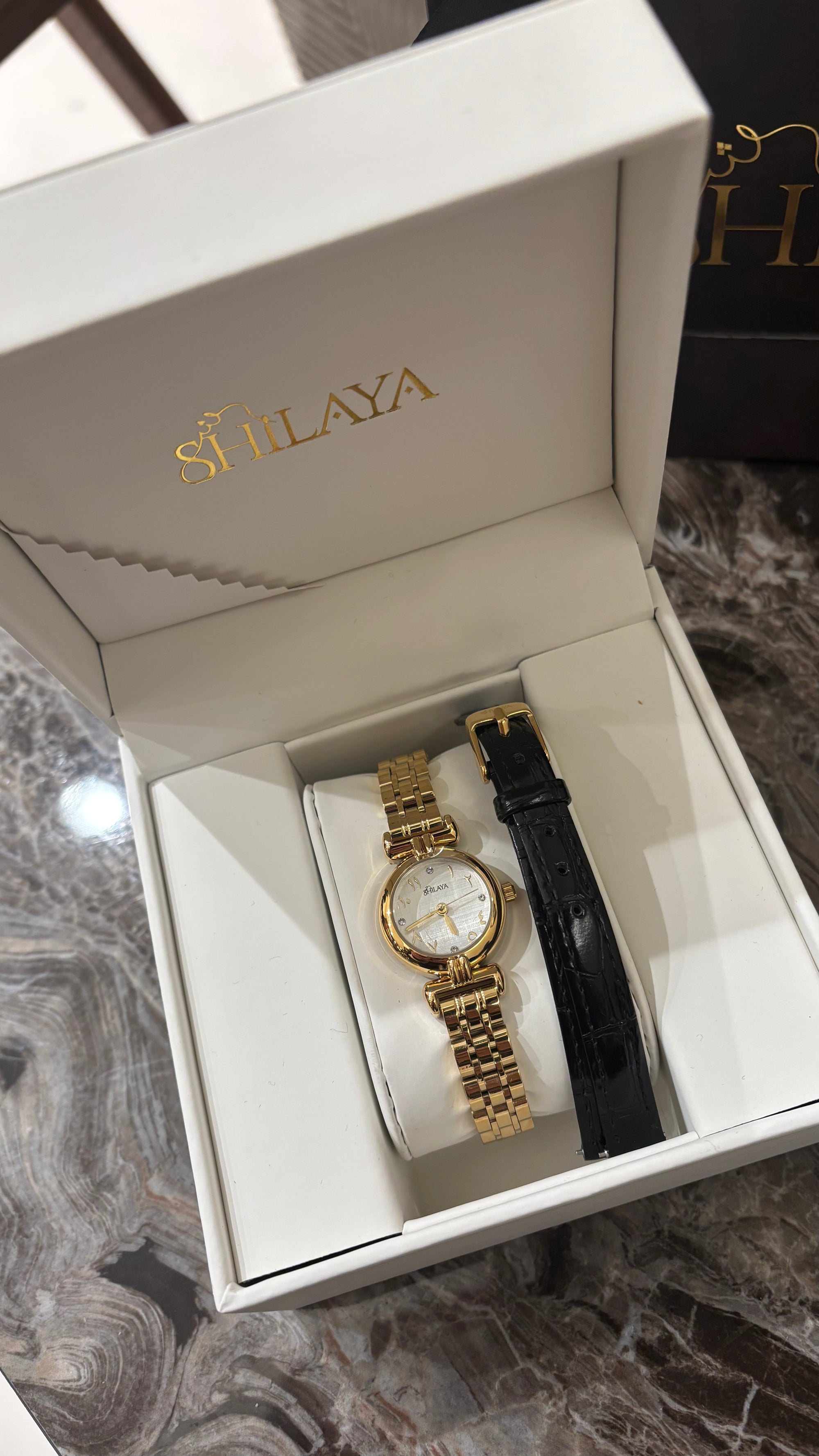 LA ALMA MONTRE AMOVIBLE AVEC CHIFFRES ARABES