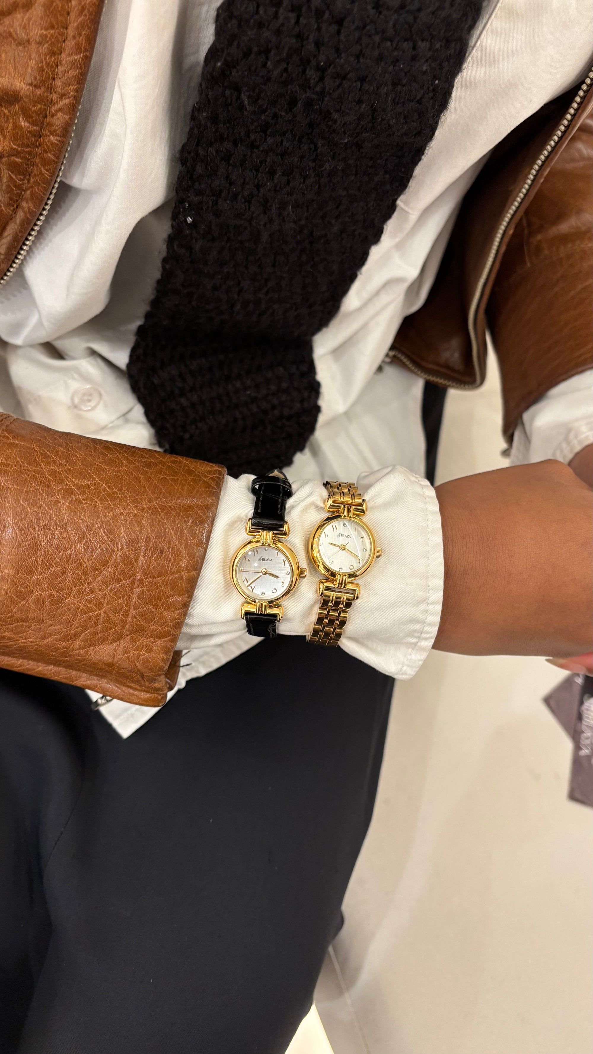 LA ALMA MONTRE AMOVIBLE AVEC CHIFFRES ARABES