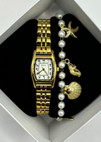 ROSY WATCH &amp; ZAIDY BRACELET BOX