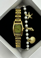 ROSY WATCH &amp; ZAIDY BRACELET BOX