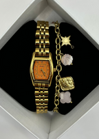 ROSY WATCH &amp; ZAIDY BRACELET BOX