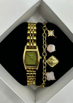 ROSY WATCH &amp; ZAIDY BRACELET BOX