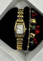 ROSY WATCH &amp; ZAIDY BRACELET BOX