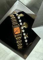 ROSY WATCH &amp; ZAIDY BRACELET BOX