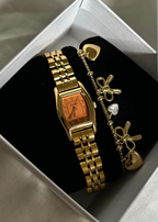 ROSY WATCH &amp; ZAIDY BRACELET BOX