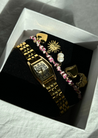 ROSY WATCH &amp; ZAIDY BRACELET BOX