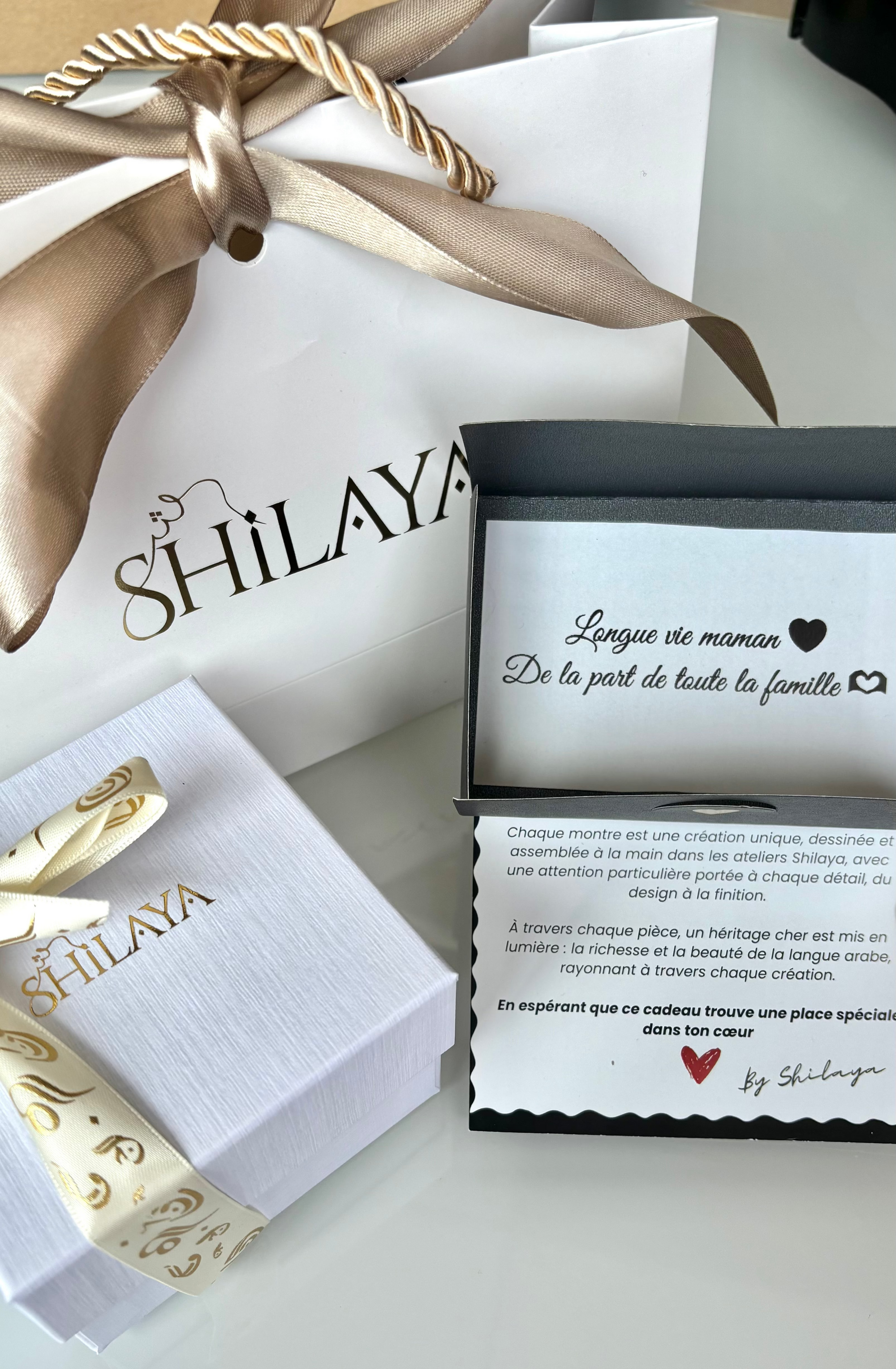 Un emballage cadeau ? 🎀