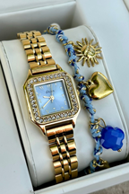 ROSY WATCH &amp; ZAIDY BRACELET BOX
