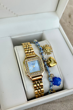 ROSY WATCH &amp; ZAIDY BRACELET BOX