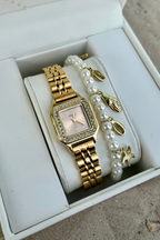 ROSY WATCH &amp; ZAIDY BRACELET BOX