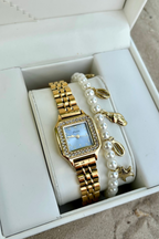 ROSY WATCH &amp; ZAIDY BRACELET BOX