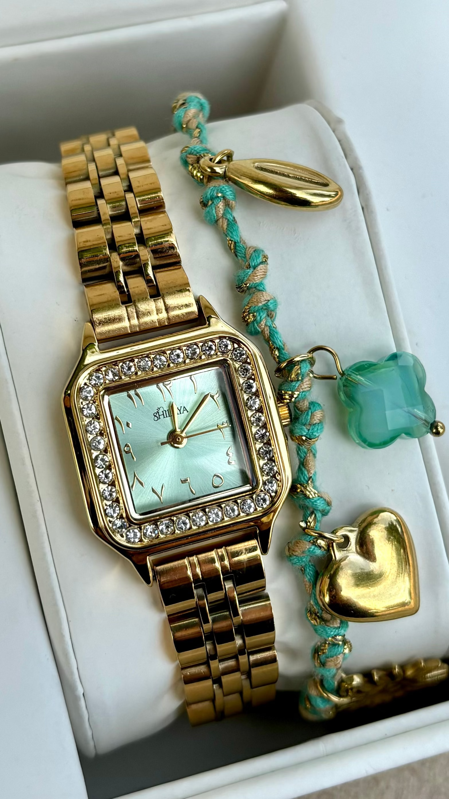 ROSY WATCH &amp; ZAIDY BRACELET BOX