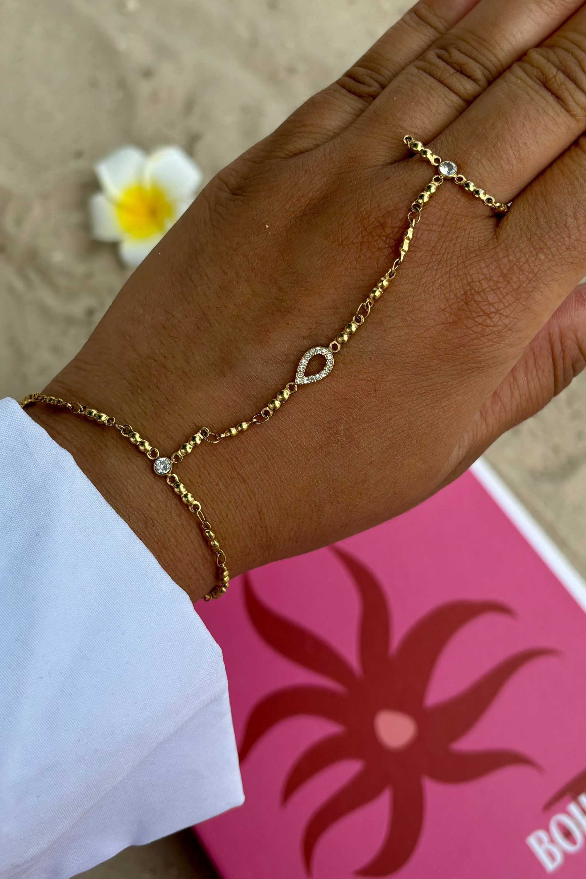 ROSY WATCH &amp; ZAIDY BRACELET BOX