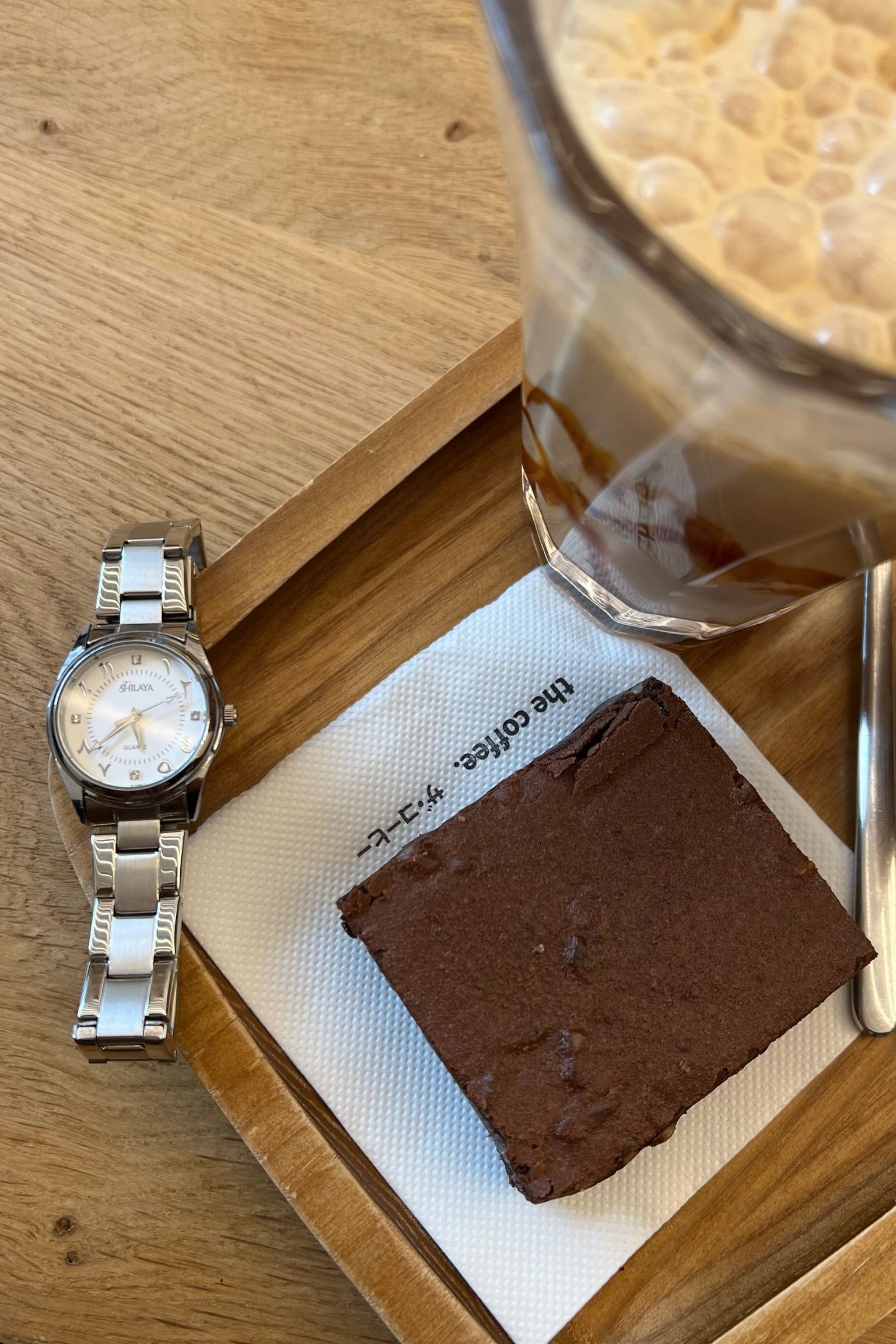 Signature GREY Watch