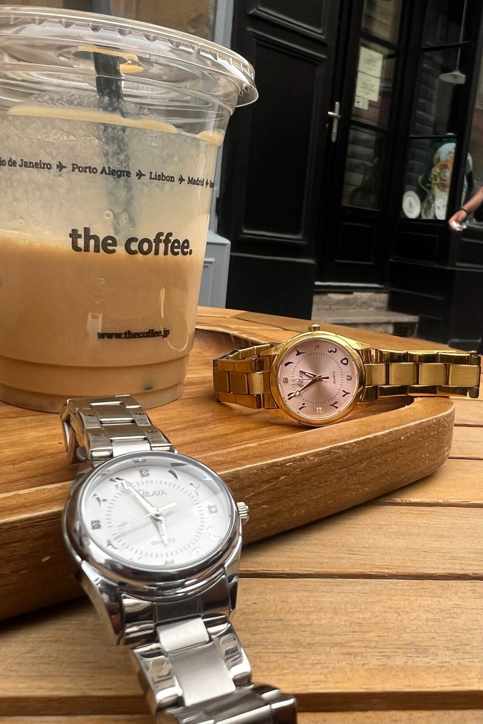 Signature GREY Watch