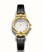 LA ALMA MONTRE CUIR VÉGÉTAL AVEC CHIFFRES ARABES