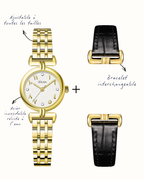 LA ALMA MONTRE AMOVIBLE AVEC CHIFFRES ARABES