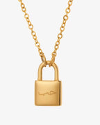 COLLIER CADENAS EN CALLIGRAPHIE ARABE