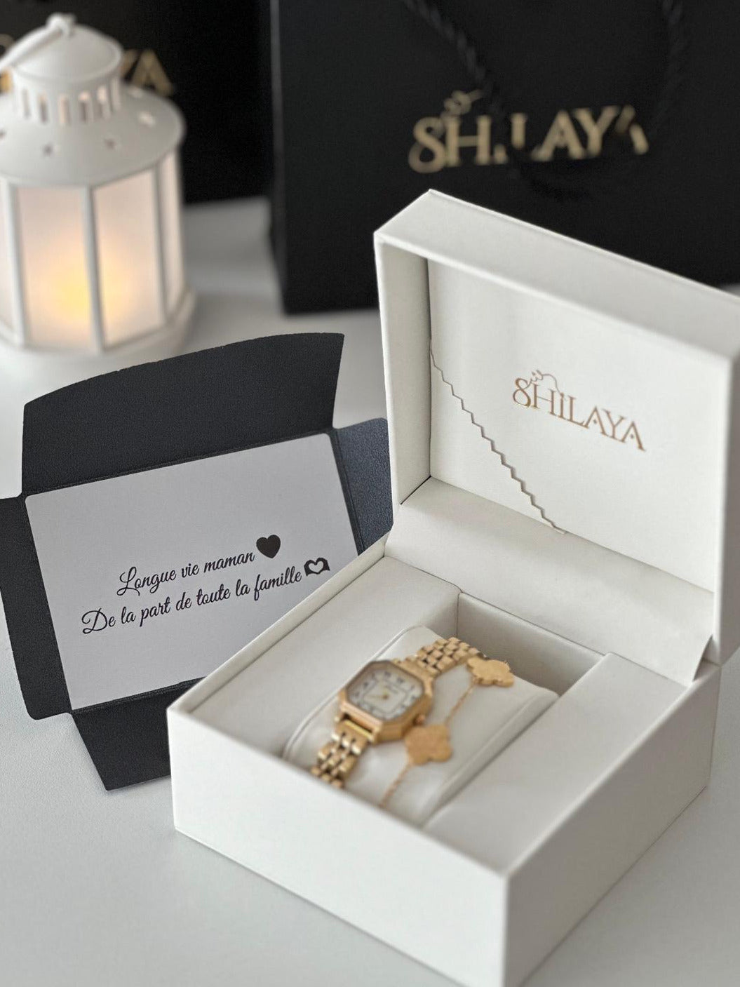 Un emballage cadeau ? 🎀 Shilaya