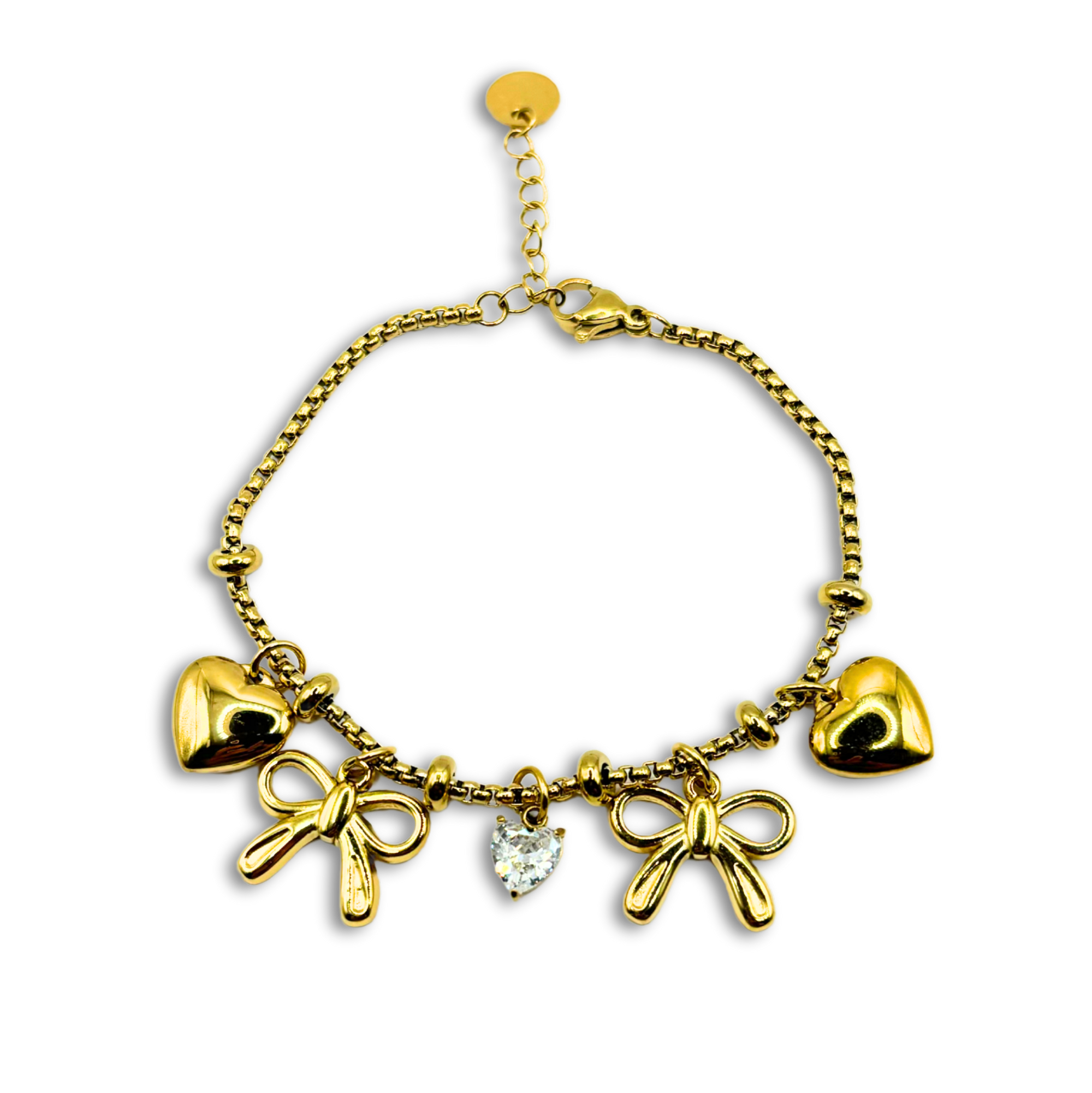 ROSY WATCH &amp; ZAIDY BRACELET BOX