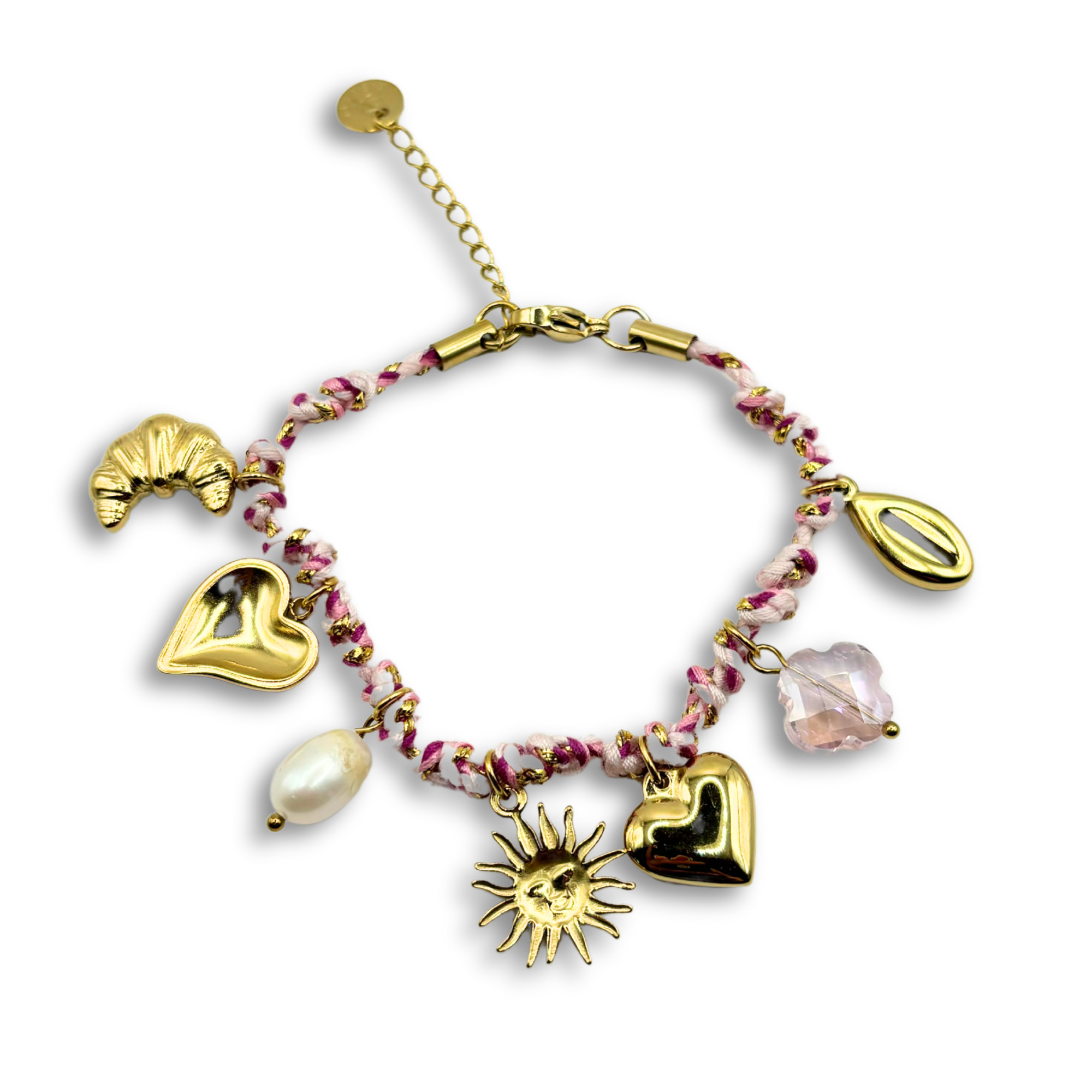 ROSY WATCH &amp; ZAIDY BRACELET BOX