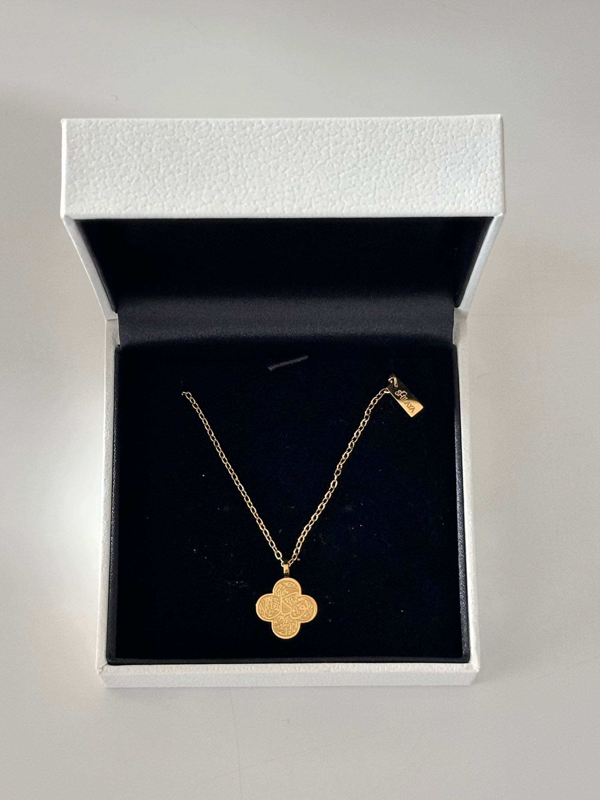 COLLIER TAWAKKUL EN CALLIGRAPHIE ARABE