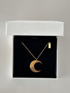COLLIER QAMAR EN CALLIGRAPHIE ARABE