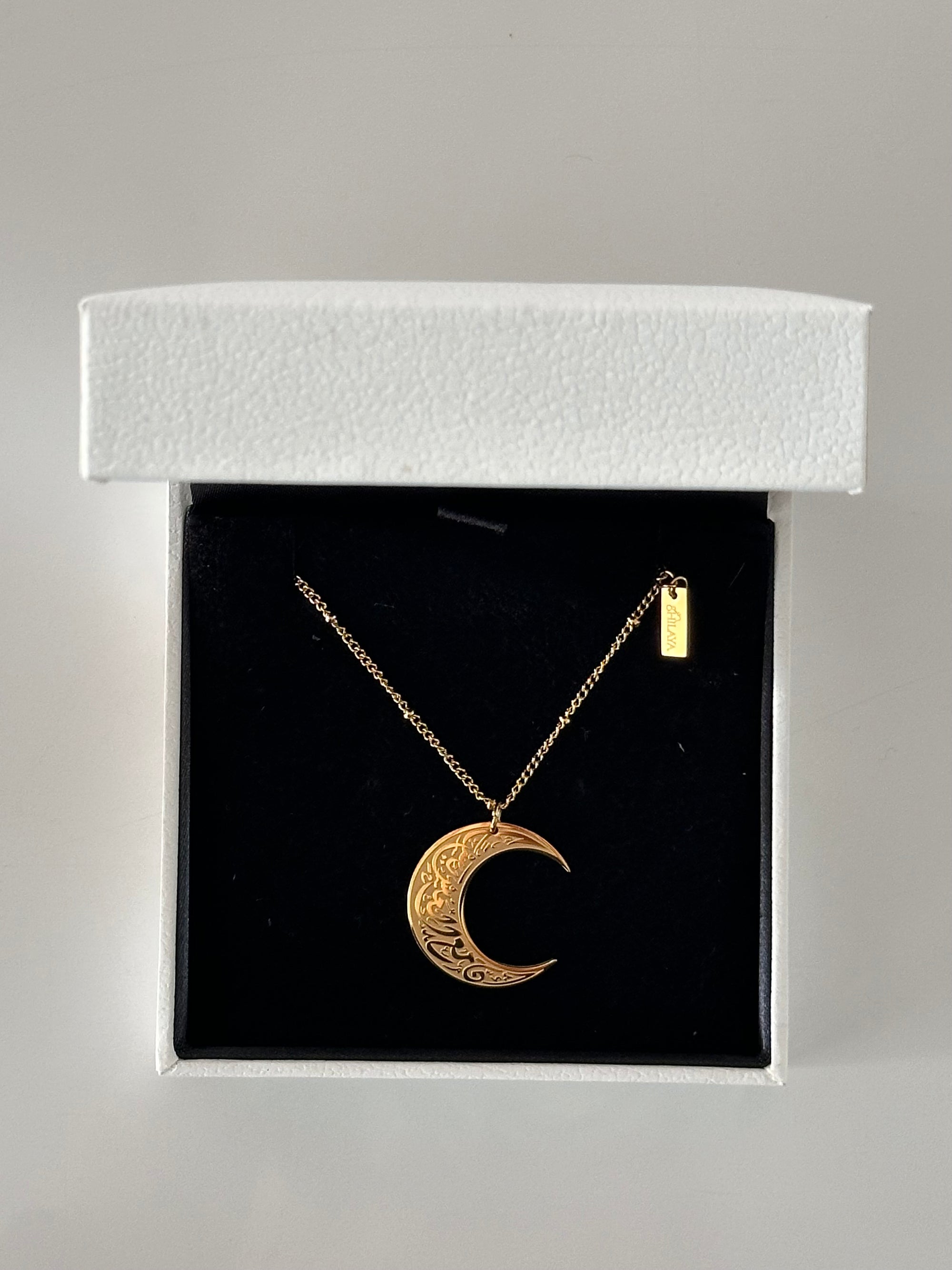 COLLIER QAMAR EN CALLIGRAPHIE ARABE