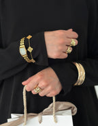 BRACELET SAKINA EN CALLIGRAPHIE ARABE