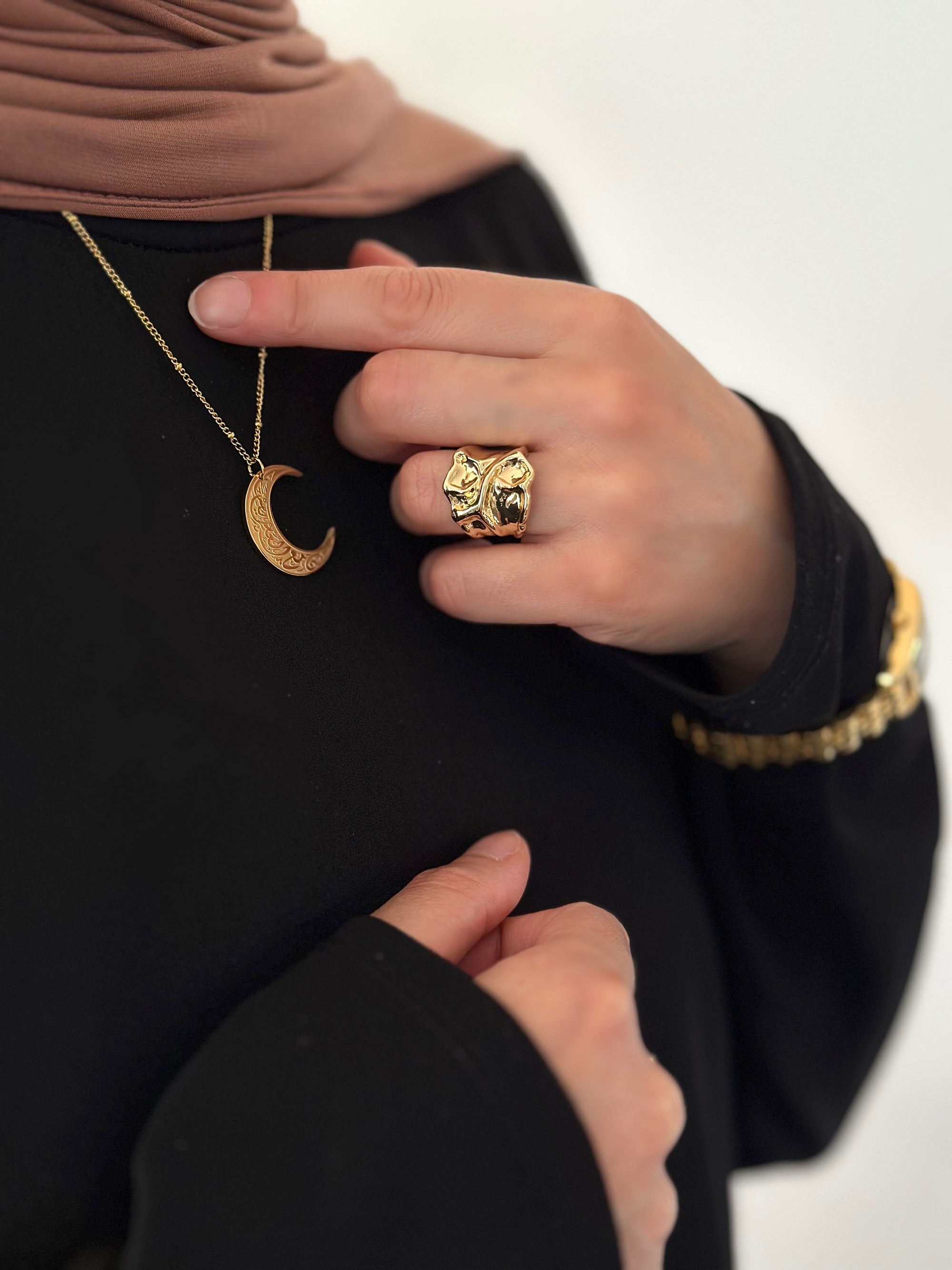 COLLIER QAMAR EN CALLIGRAPHIE ARABE