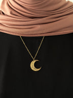 COLLIER QAMAR EN CALLIGRAPHIE ARABE