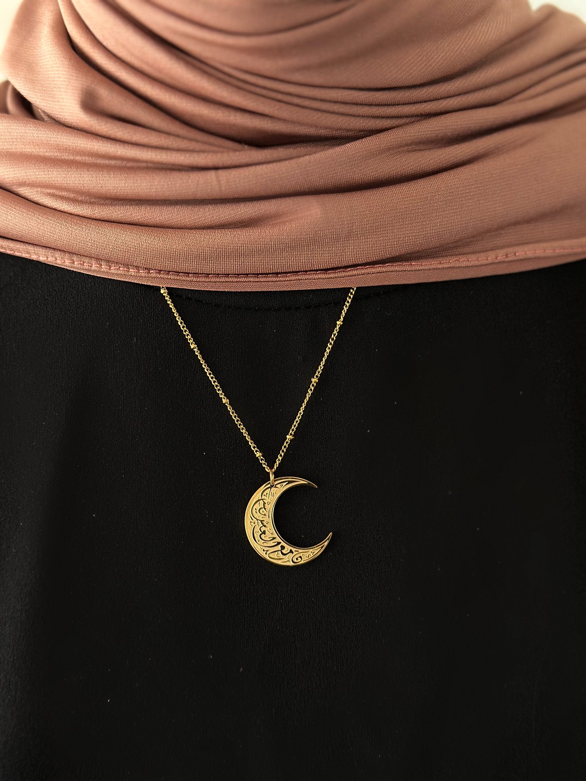 COLLIER QAMAR EN CALLIGRAPHIE ARABE