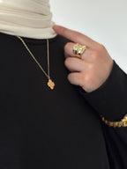 COLLIER TAWAKKUL EN CALLIGRAPHIE ARABE
