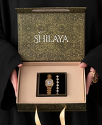 COFFRET MONTRE AU CHOIX & BRACELET ALMA