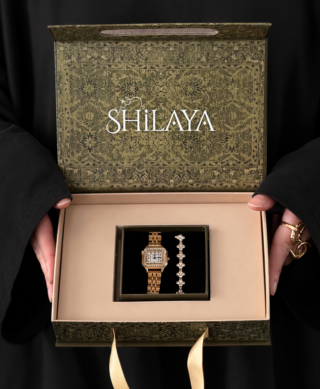 COFFRET MONTRE AU CHOIX & BRACELET ALMA